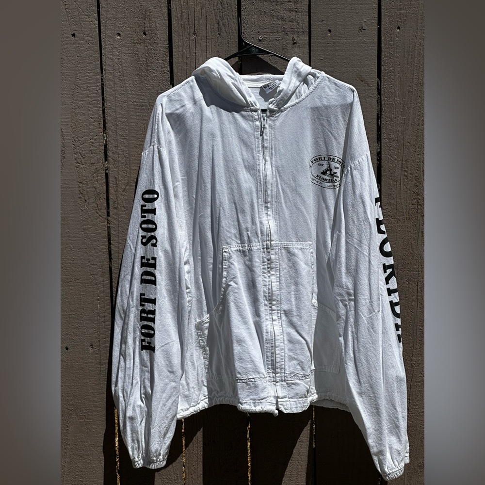 Fort De Soto gift shop mens jacket